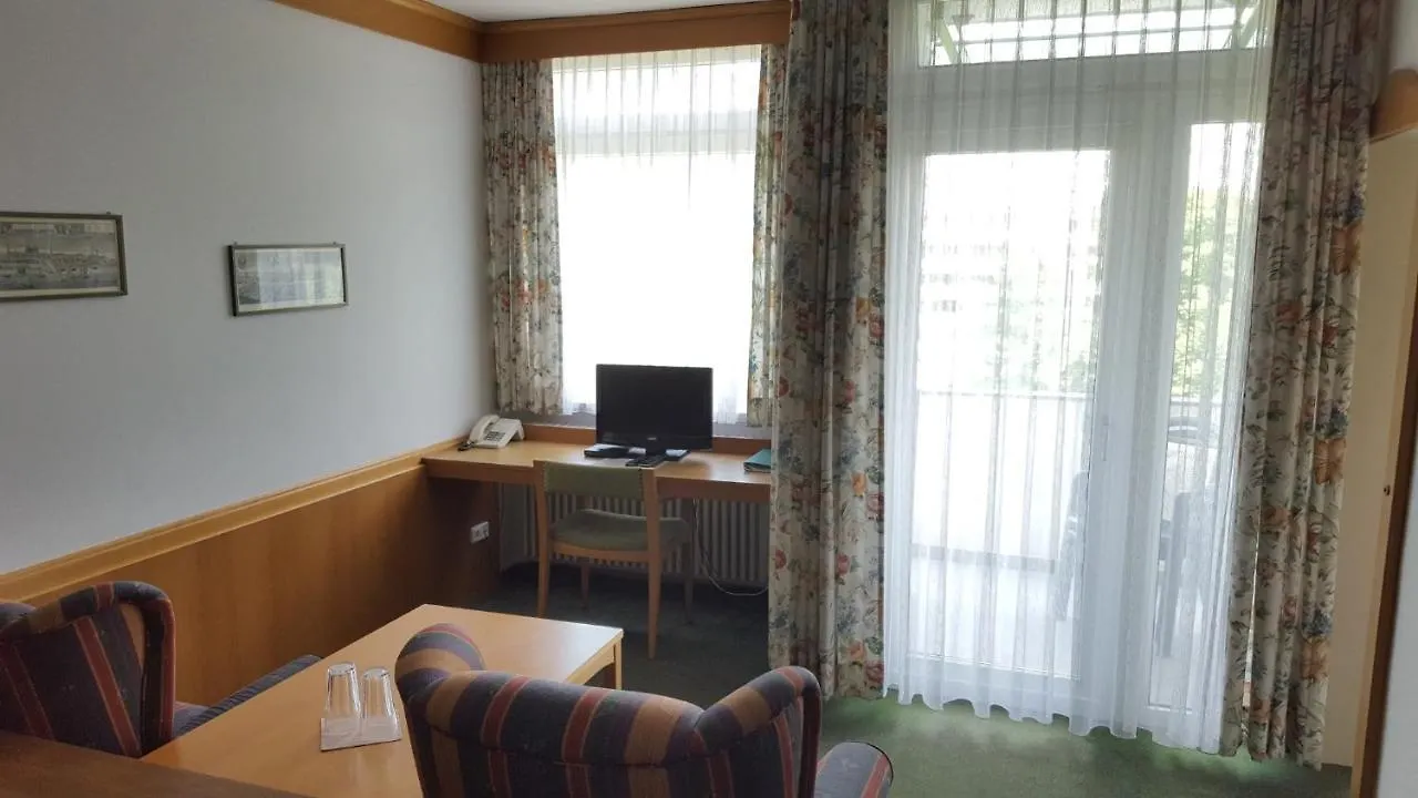 Salzburger Hof Hotel garni Bad Reichenhall Apartment
