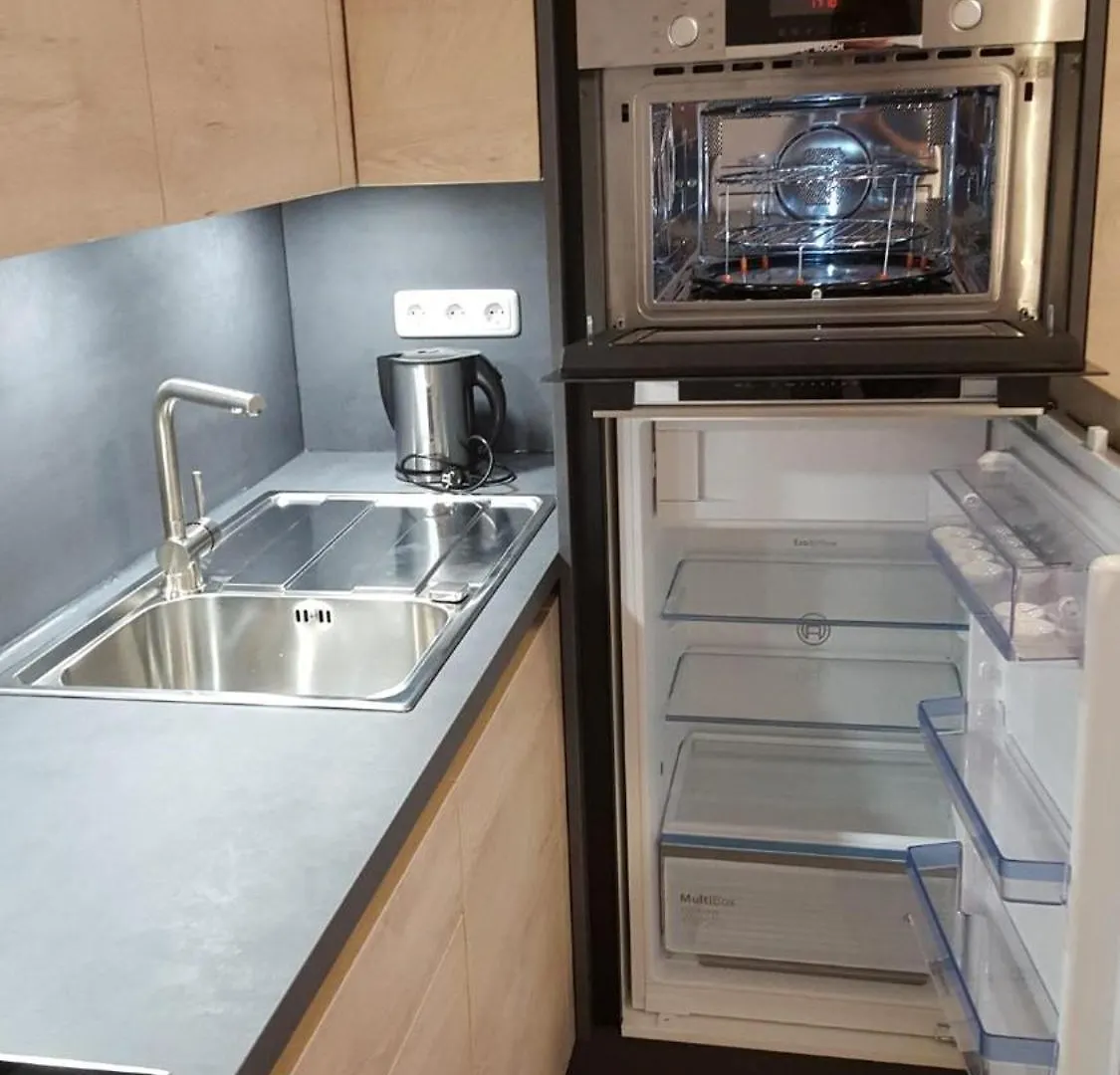 Apartmenthaus Salzburger Hof Bad Reichenhall Apartman